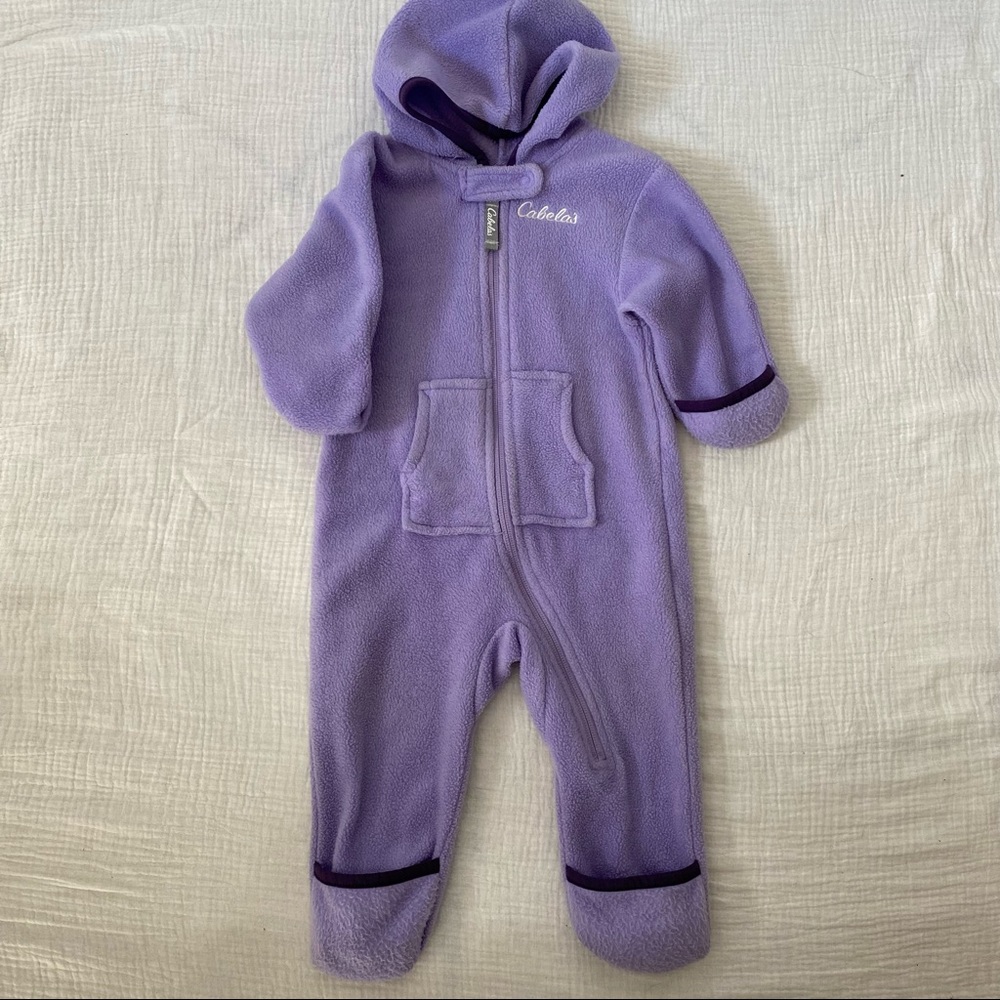 Cabelas Fleece Bunting (6-12m)